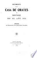 Movimiento de la Casa de orates de Santiago en el año 1916