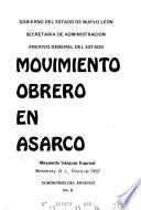 Movimiento obrero en ASARCO