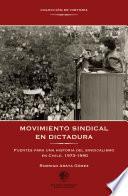 Movimiento sindical en dictadura