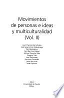 Movimientos de personas e ideas y multiculturalidad
