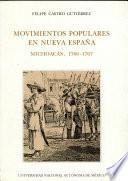 Movimientos populares en Nueva España