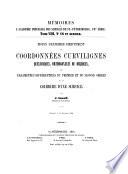 Moyen d'exprimer directement en coordonnees curvilignes quelconques