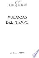 Mudanzas del tiempo