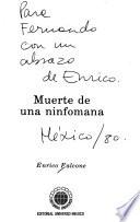 Muerte de una ninfomana