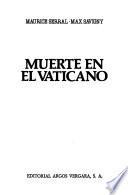 Muerte en el Vaticano