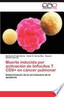 Muerte Inducida Por Activación de Linfocitos T Cd8+ en Cáncer Pulmonar