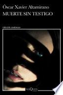 Muerte sin testigo