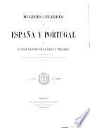 Mugeres célebres de España y Portugal
