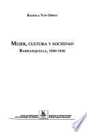 Mujer, cultura y sociedad