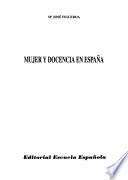 Mujer y docencia en España