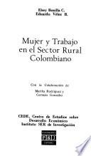 Mujer y trabajo en el sector rural colombiano