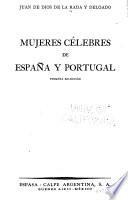 Mujeres célebres de España y Portugal