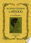 Mujeres célebres de México