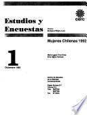 Mujeres chilenas 1992