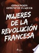 Mujeres de la revolución francesa