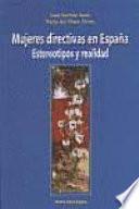 Mujeres directivas en España