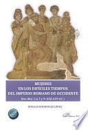 Mujeres en los difíciles tiempos del imperio romano de occidente. Nov. Mai. 5,6,7 y 9 (458-459 d.C.)