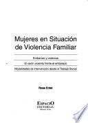 Mujeres en situación de violencia familiar