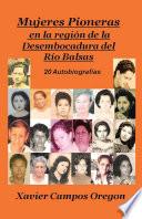 Mujeres Pioneras En La Región De La Desembocadura Del Río Balsas