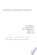 Mujeres y alimentos donados