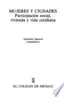 Mujeres y ciudades