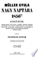 Müller Gyula Nagy Naptara