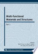 Multi-functional Materials and Structures