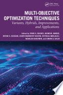 Multi-objective Optimization Techniques
