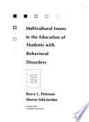 Multicultural Issues in the Education of Students with Behavioral Disorders