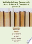 Multidisciplinary Research in Arts, Science & Commerce (Volume-2)