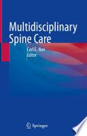 Multidisciplinary Spine Care
