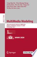 MultiMedia Modeling
