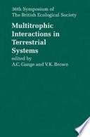 Multitrophic Interactions in Terrestrial Systems