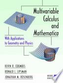 Multivariable Calculus and Mathematica®
