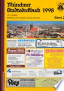 Münchner Stadtadreßbuch