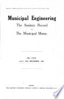 Municipal Engineering: Sanitary Record and the Municipal Motor