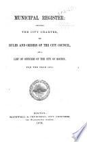 Municipal Register