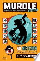 Murdle Junior 2 - Preparados, listos... ¡A Investigar!