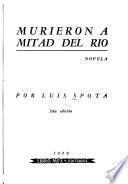 Murieron a mitad del Rio