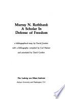 Murray N. Rothbard