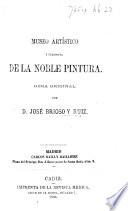 Múseo Artístico, y Filosofía de la Noble Pintura