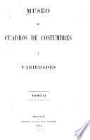 Museo de cuadros de costumbres i variedades