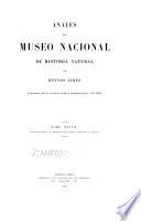 Museo Nacional de Historia Natural Bernardino Rivadavia