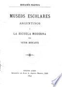 Museos escolares argentinos y la escuela moderna