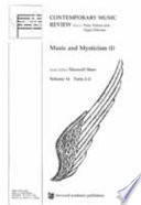 Music and Mysticism