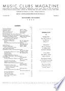 Music Clubs Magazine