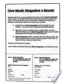 Music Magazine