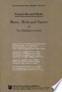 Music, Myth, and Nature, Or, The Dolphins of Arion