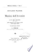 Musica dell' avienire