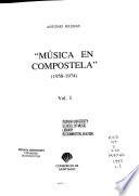 Música en Compostela: 1958-1974